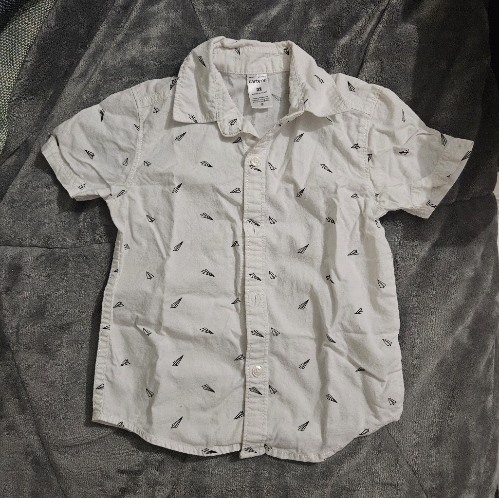 Carters Button Up
